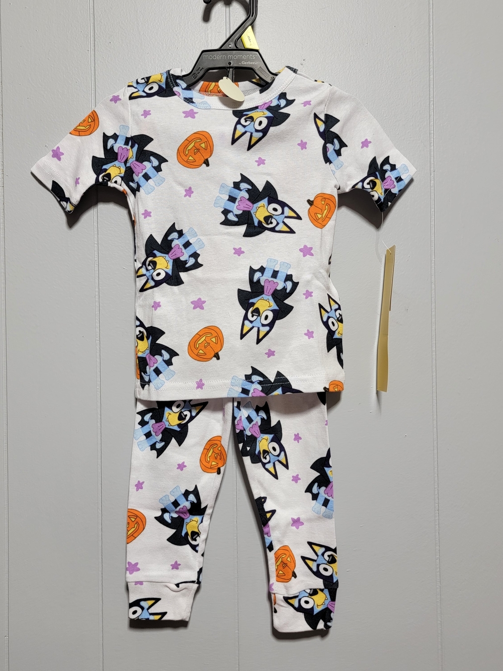 Bluey‎ Kids 3T Halloween Pajama Set